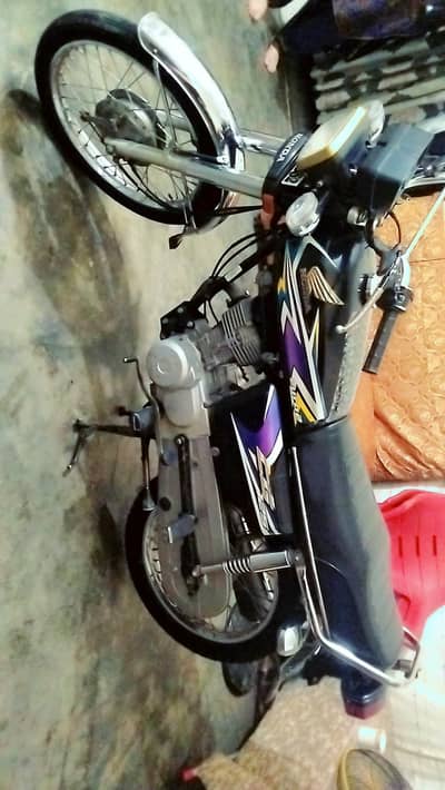 Honda CG 125  modal 2020