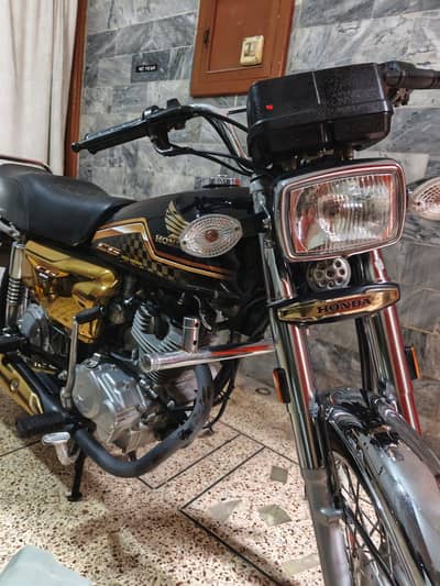 Honda 125 self start for sale