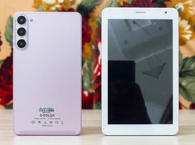 S-Color 7" HD Smart Tablet | 16GB+512GB | With Keyboard & Mouse