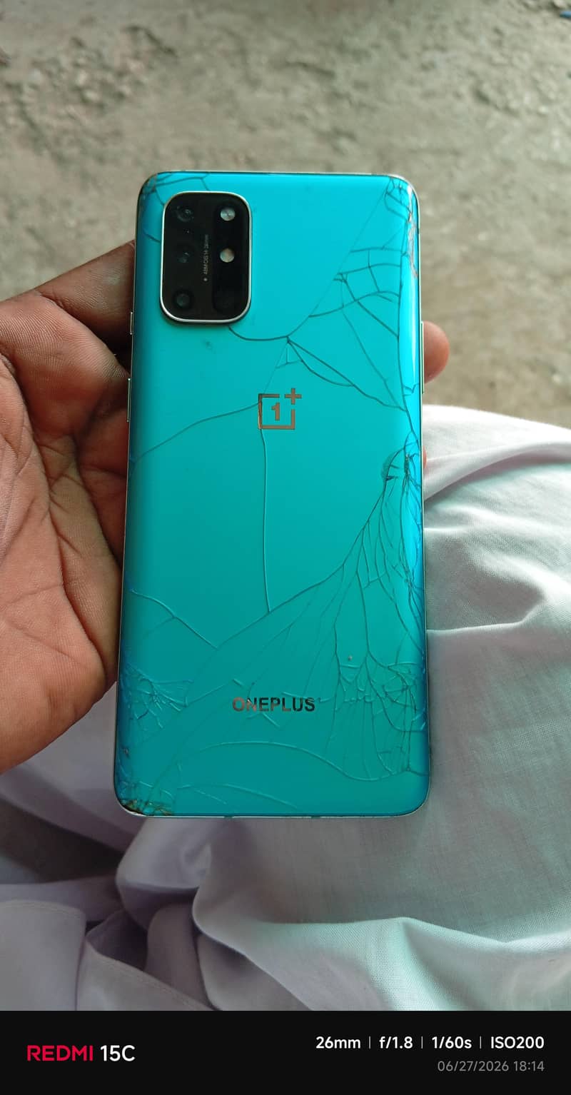 One Plus 8T 5