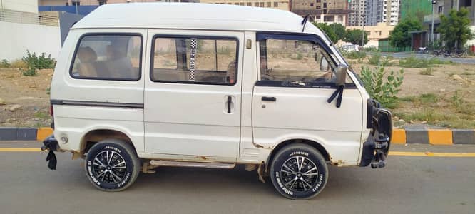 Suzuki Bolan 2010