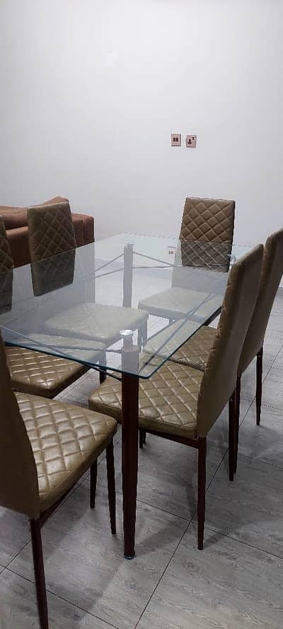 interwood villa dinning