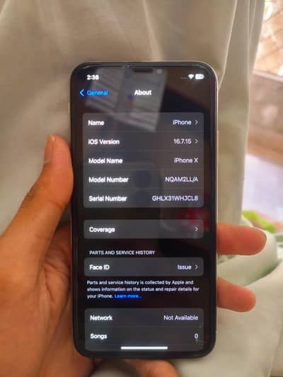 Apple iPhone X 256GB