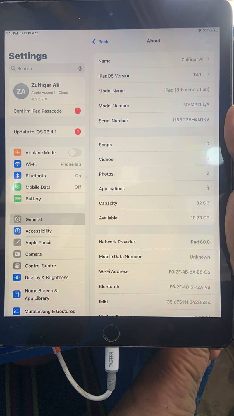 iPad iPhone 1
