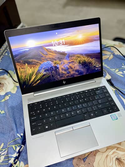 Hp Elitebook i7 8th Generation 840 G6