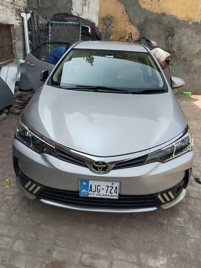 Toyota Corolla GLI 2018