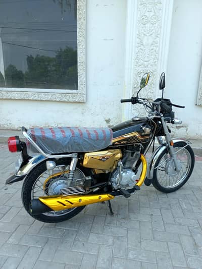 Honda CG125s Gold 2024 Lush  ( 0333.3033927