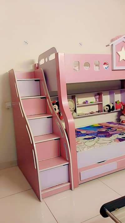 BUNK BED FOR GIRLS