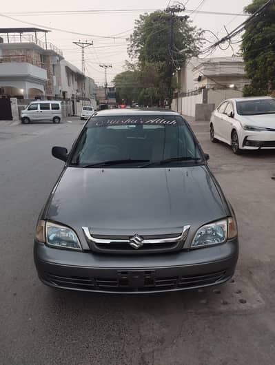 Suzuki Cultus VXR 2007