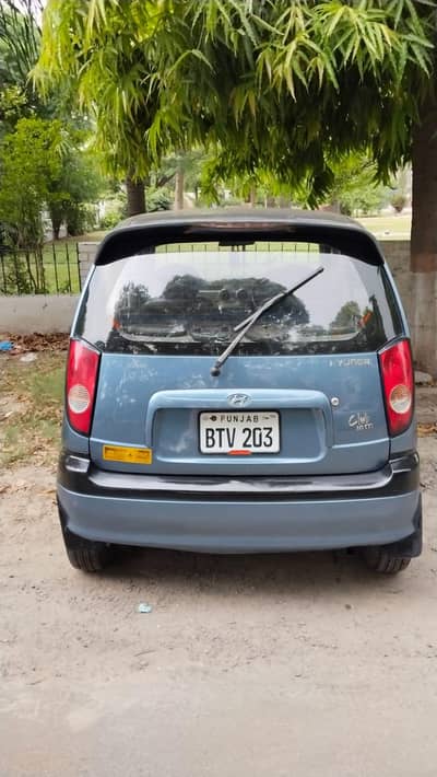 Hyundai santro club 2009 model contact 03218892044