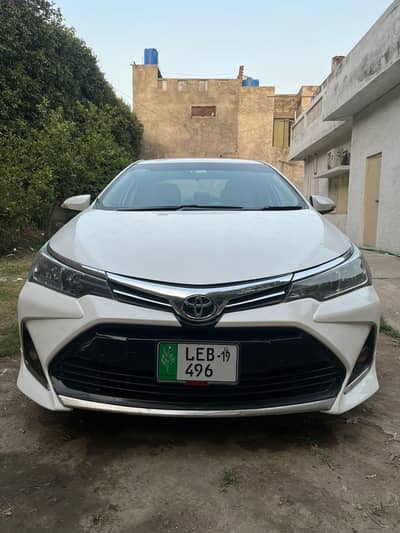 Toyota Corolla Altis 2019