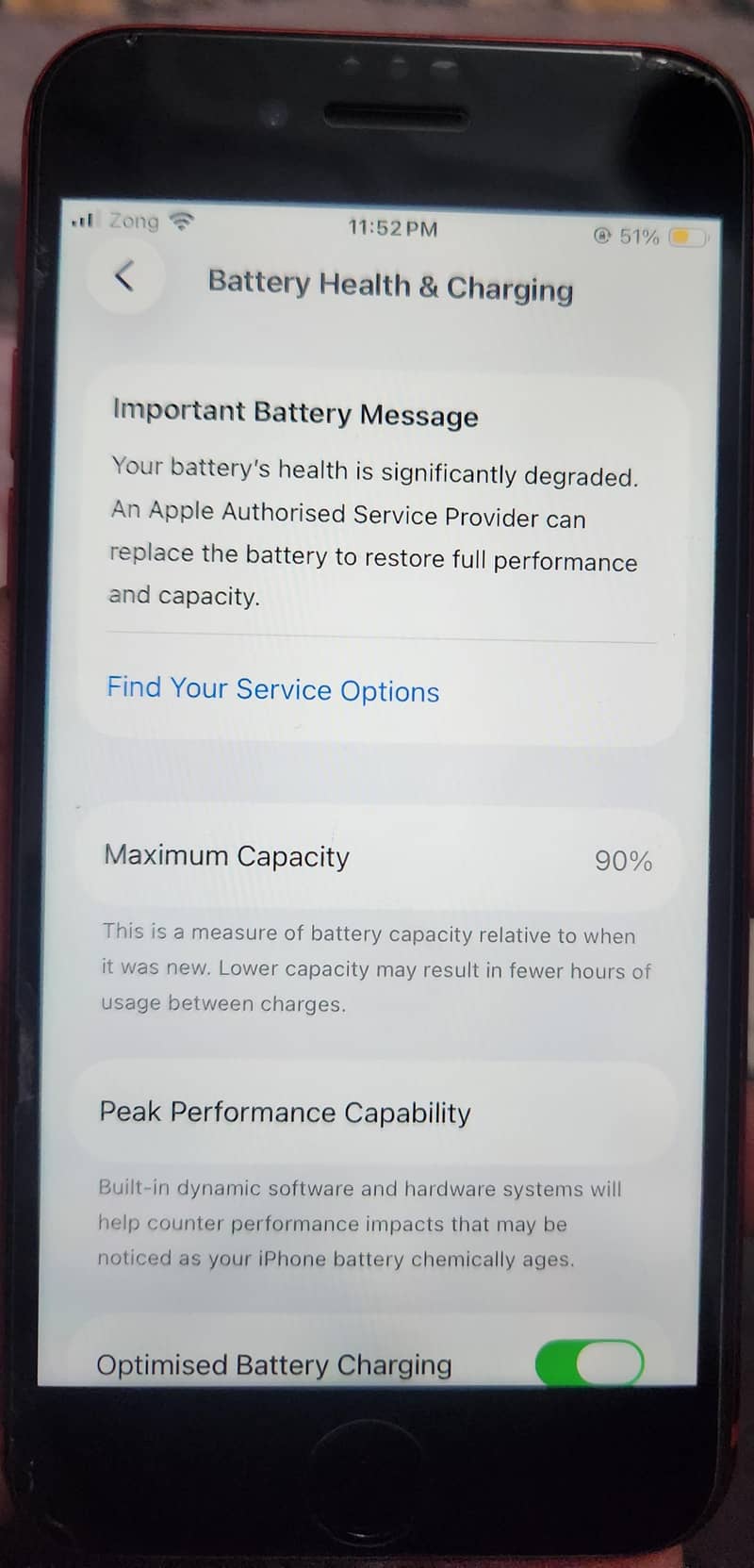 Apple iPhone SE Second Generation 0