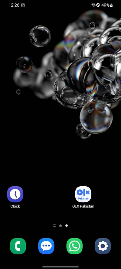 Samsung S20 Ultra 256 GB 12 all ok