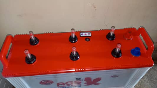 AGS-220 model 140amh 12volt 10 by 10 new