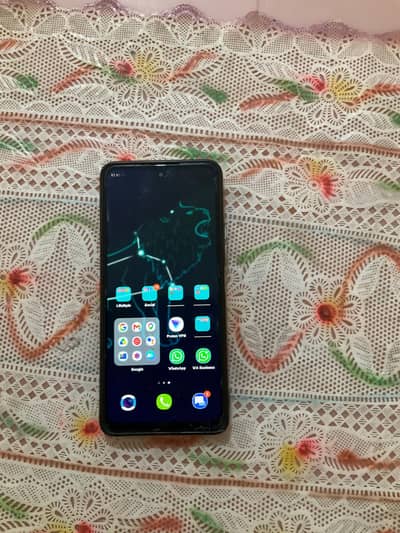 Infinix not 30 8+8/256 | front + back cracked | Rs 25,000 Final