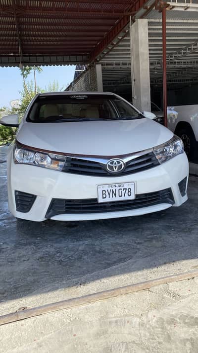 Toyota Corolla GLI 2016