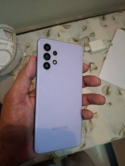 Samsung Mobile A32 6/128 with box