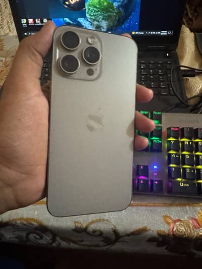 Apple iPhone 15 Pro Max