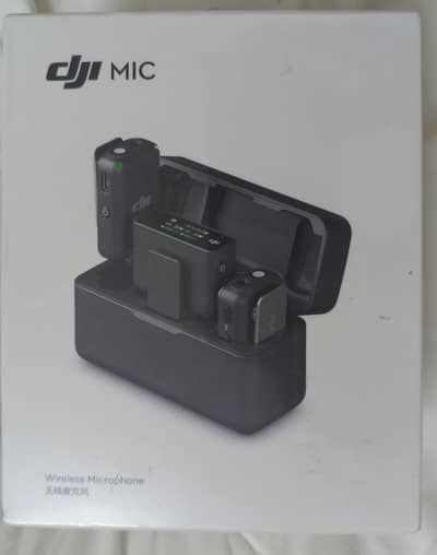 DJI Mic Wireless Microphone (Brand New | Sealed Box Pack)