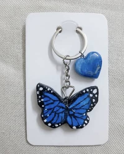 Key rings hand made