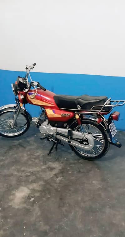 bike for sale Honda CD 70 2003 model WhatsApp number 03 29 82 95 127