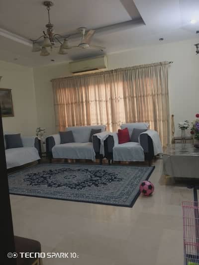 Spacious Semi-Furnished House in Prime Location