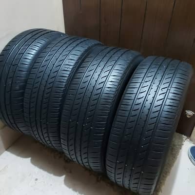 205/55 R16 vip condition imported tyres for sell