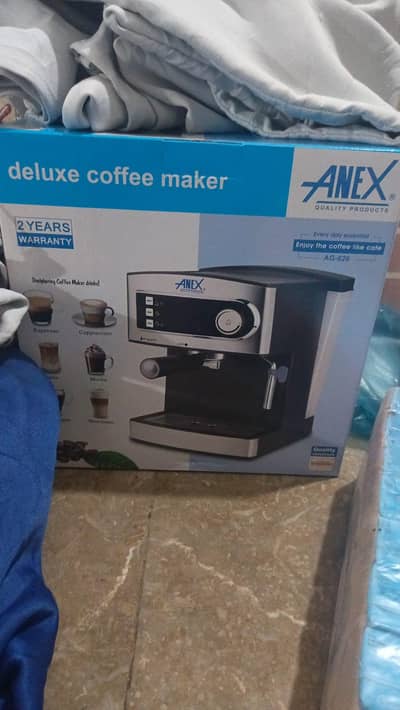 anex deluxe coffee maker ag -826