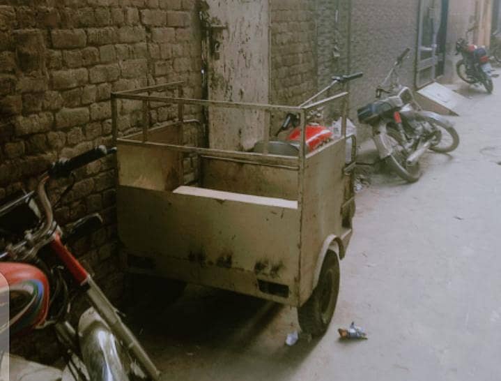 mini loader riksha 0