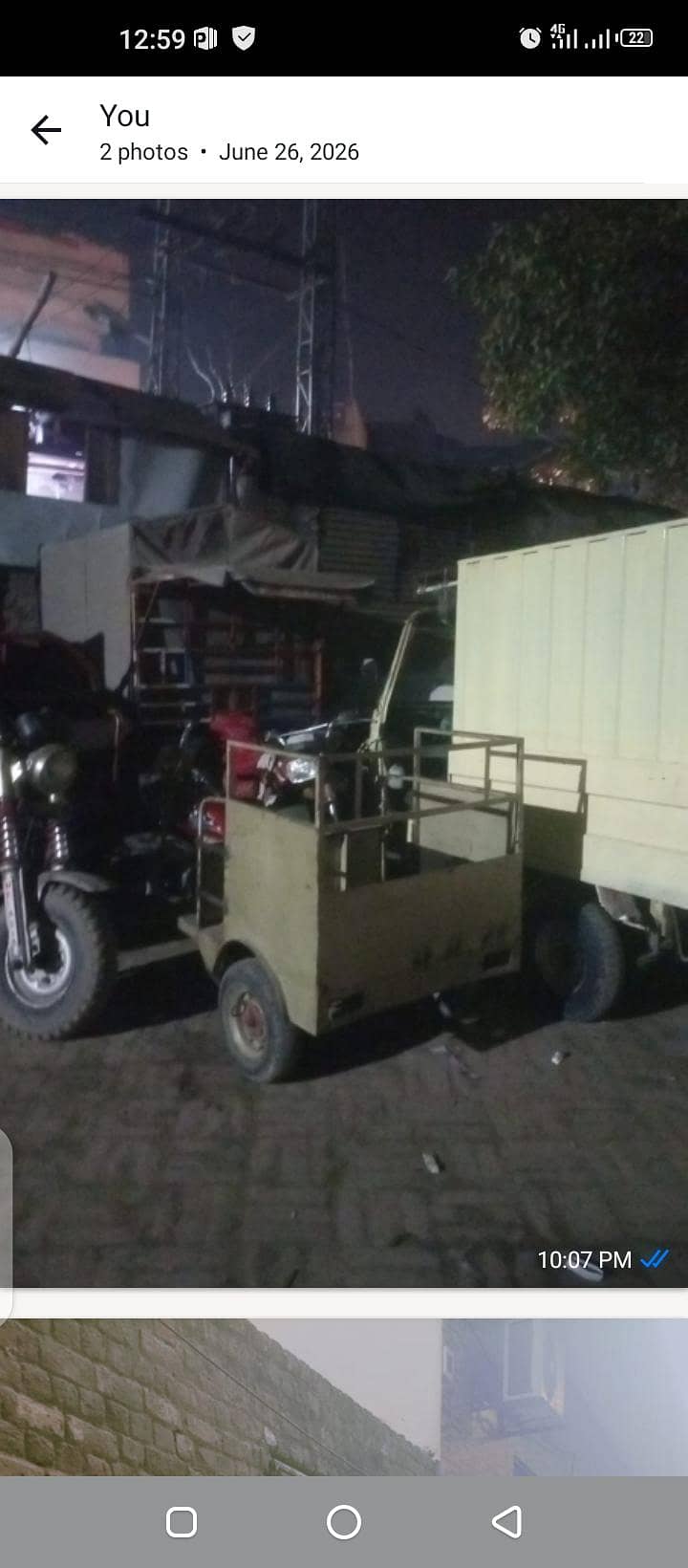 mini loader riksha 1