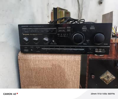 kenwood amplifir
