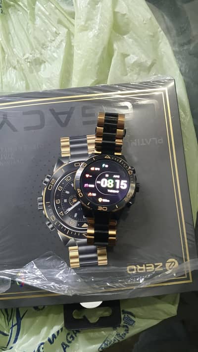 zero lifestyle lagacy watch