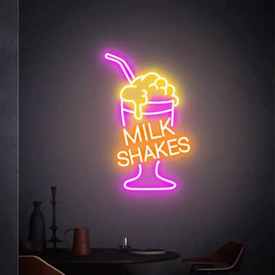 Neon sign board|Acrylic sign board|3d sign board|Neon strip|Neon