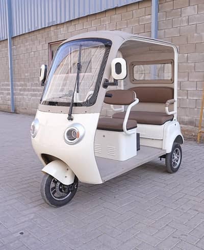 Crown Three Wheel Electric Scooter