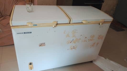 varioline intercool fridge and freezer