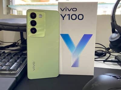 Vivo y100 Room 8/256 gb whtap # 034435,105,90