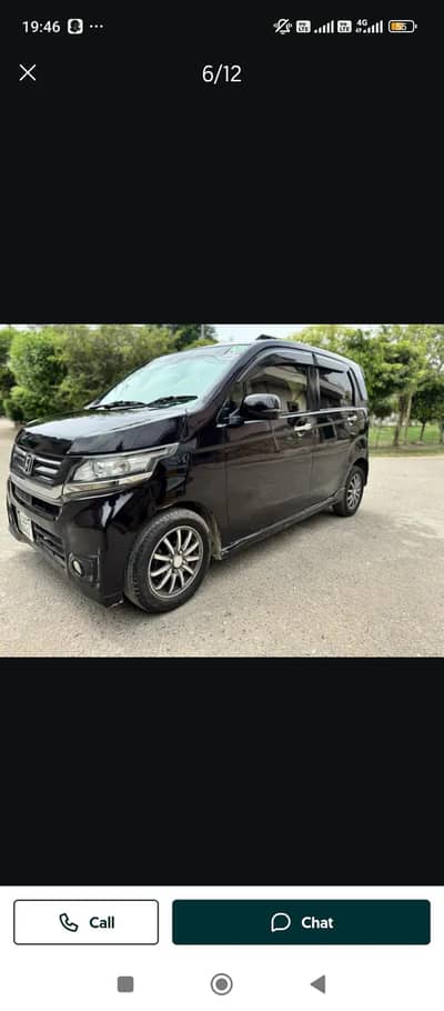 Honda N Wgn 2015