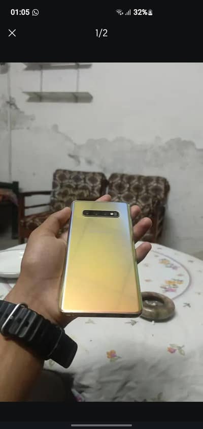 Samsung Mobile S10 Plus HDR+EXTREME EXCHANGE POSSIBLE