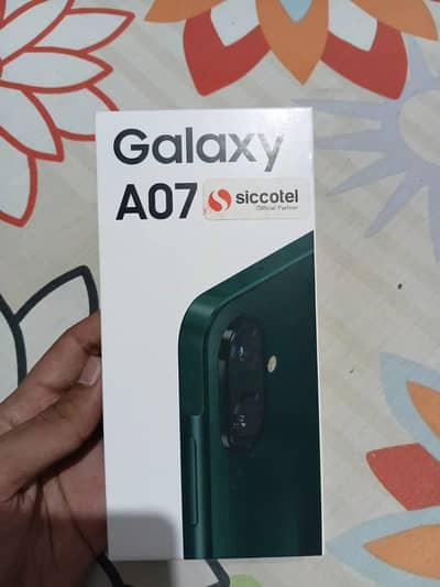 SAMSUNG GALAXY A07 6/128GB