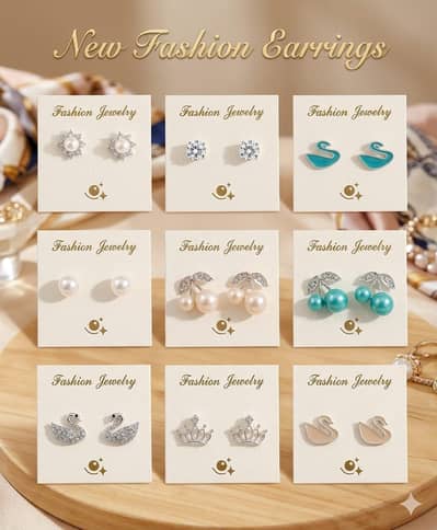 jewelry new collection Earrings