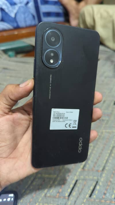 OPPO A18 4GB 64GB full box