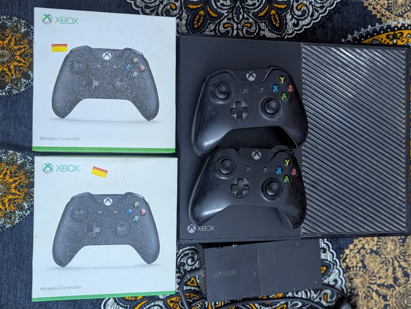 xbox one 0
