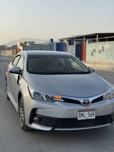 Toyota Corolla GLI 2018