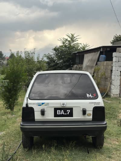 Suzuki Mehran 2004