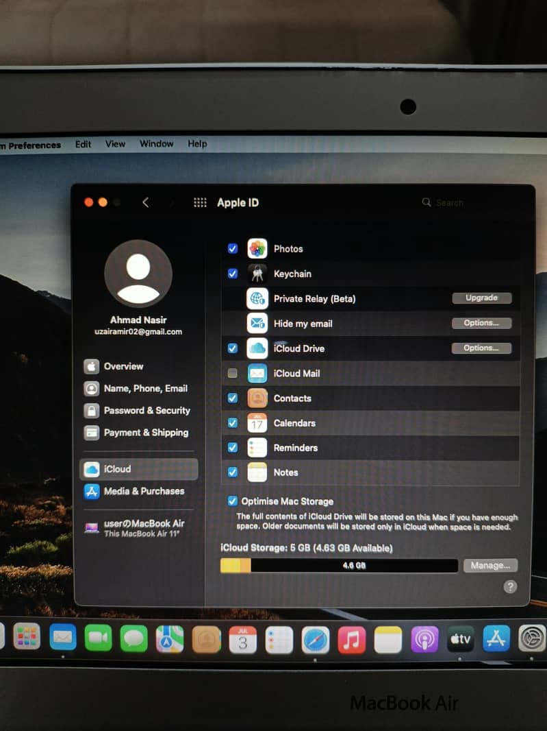 MACBOOK AIR 10