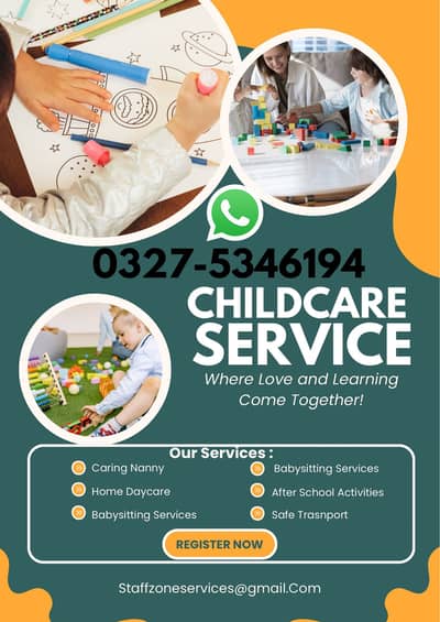 Babysitter, Nanny & caretaker | House Maid services & Nurse | Aya