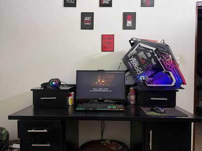 Gaming PC GTX 1660 SUPER 16 GB RAM 2TB HARD DRIVE+SSD  WIFI READY TO P