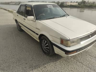 Toyota Corolla 1985 sale and exchange