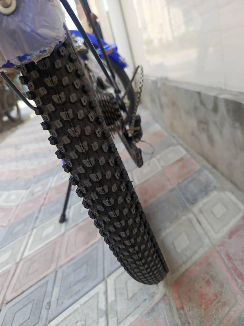 cycle full size 7