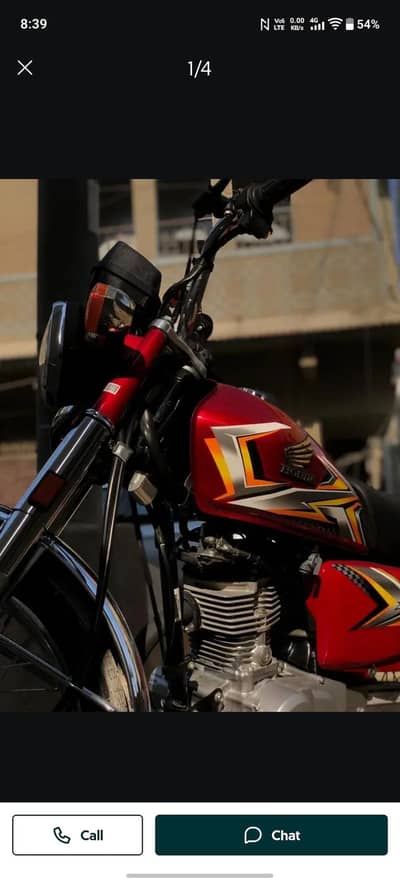 honda CG 125